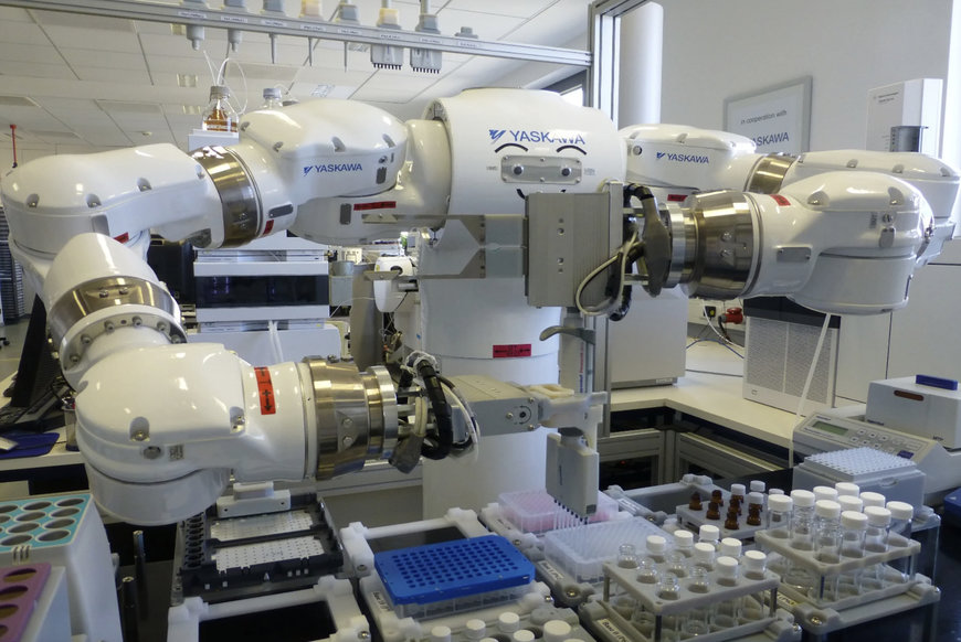 Yaskawa's Robot-based laboratory automation at CELISCA